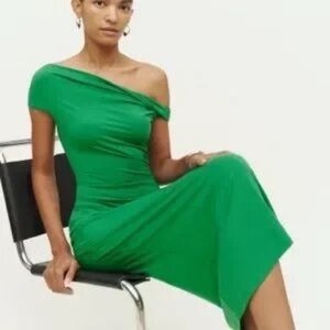 Reformation Jamen Midi Dress